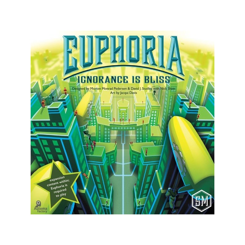Ignorance Is Bliss - Euphoria: Build a Better Dystopia ITA