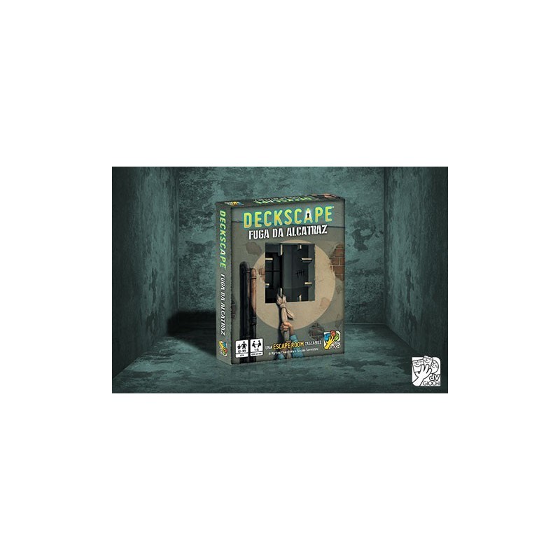 Deckscape - Fuga da Alcatraz