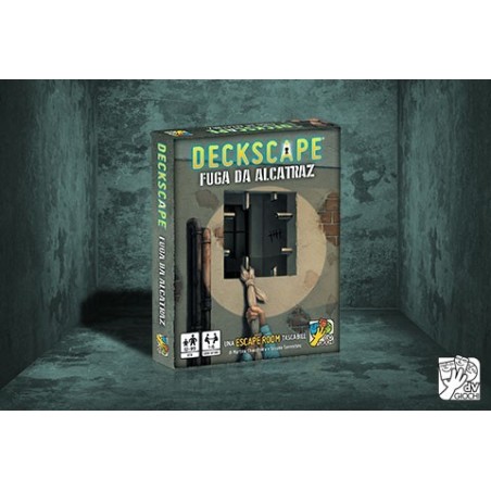 Deckscape - Fuga da Alcatraz