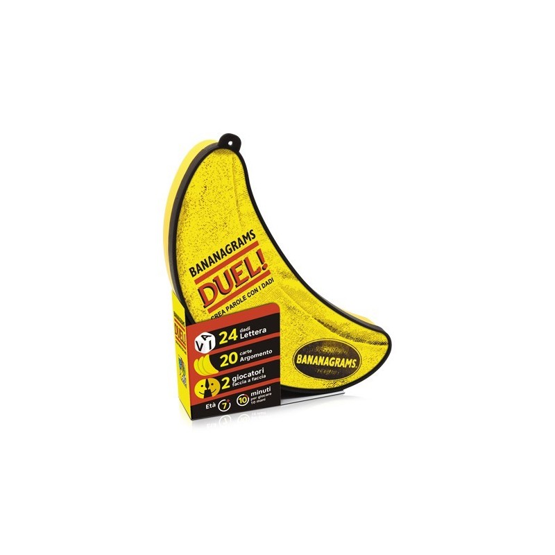 Bananagrams: Duel!