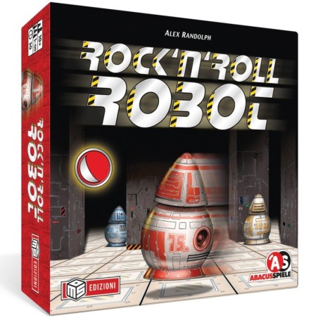 Rock 'n' Roll Robot (Ricochet Robots ITA)