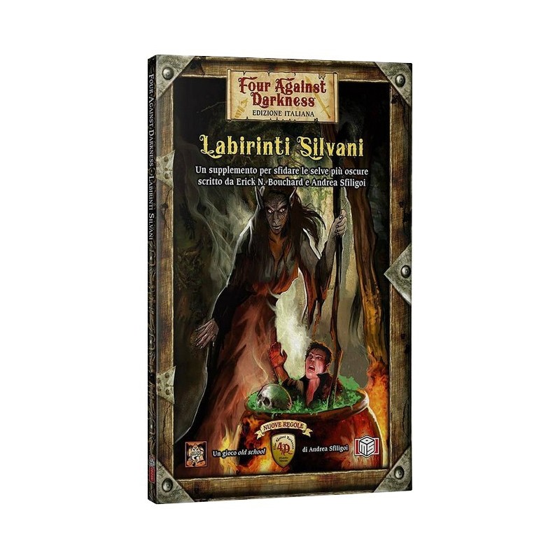 Labirinti Silvani: Four Against Darkness ITA