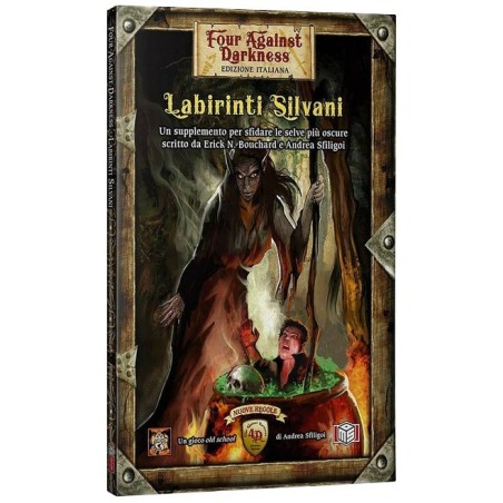Labirinti Silvani: Four Against Darkness ITA
