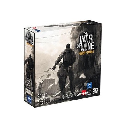 Sotto Assedio - This War of Mine: The Board Game