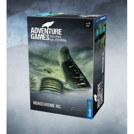 Adventure Games: Monochrome Inc.