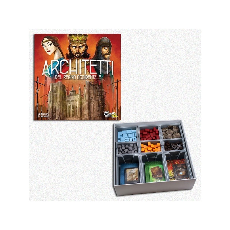 BUNDLE Architetti del Regno Occidentale + Organizer Folded Space in EvaCore