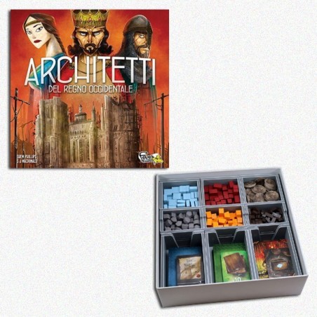 BUNDLE Architetti del Regno Occidentale + Organizer Folded Space in EvaCore