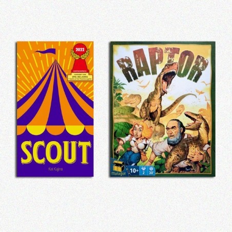 BUNDLE Scout DEU/ENG + Raptor