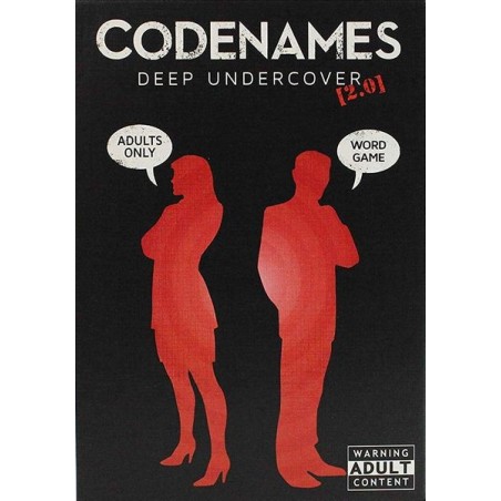 Deep Undercover 2.0: Codenames