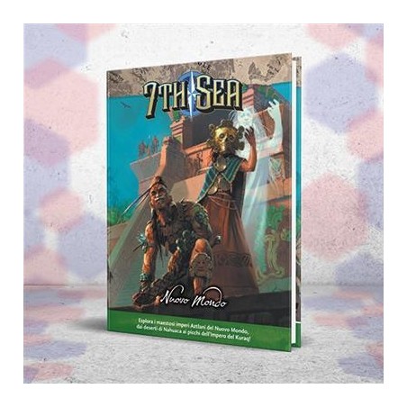 Nuovo Mondo: 7th Sea GdR