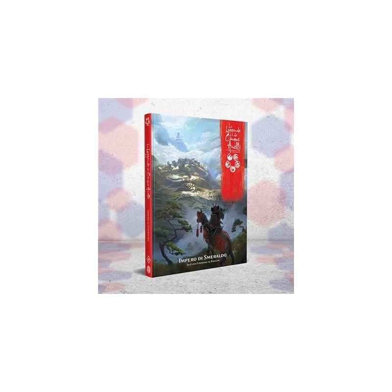 Impero di Smeraldo: La Leggenda dei Cinque Anelli GdR