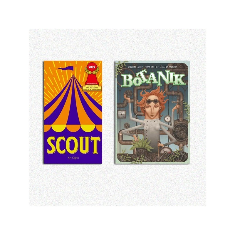 BUNDLE Scout DEU/ENG + Botanik