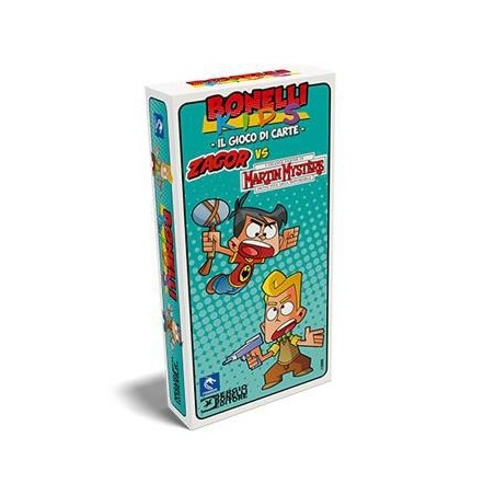 Bonelli Kids - Zagor VS Martin Mystere