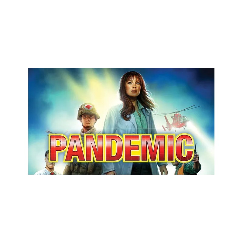 BUNDLE Pandemic:  Una nuova Sfida (Pandemia) + Zona Rossa - Nord America