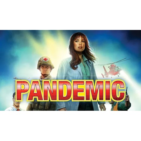 BUNDLE Pandemic:  Una nuova Sfida (Pandemia) + Zona Rossa - Nord America