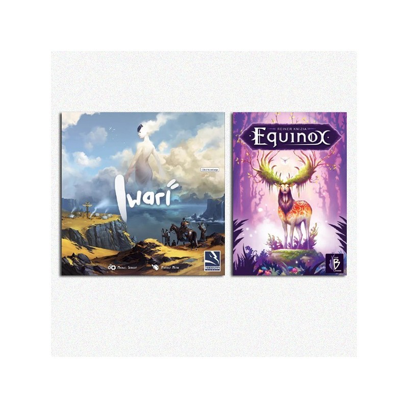 BUNDLE Equinox (Purple) + Iwari