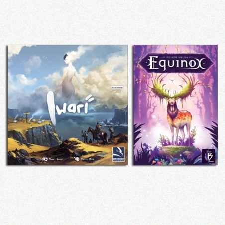 BUNDLE Equinox (Purple) + Iwari