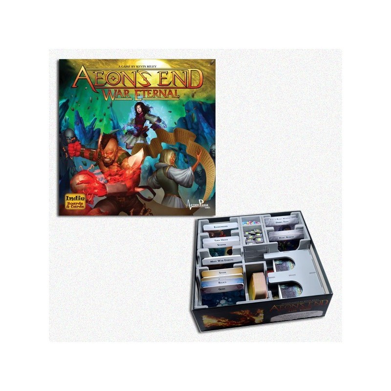 BUNDLE Aeon's End: War Eternal + Organizer Folded Space in EvaCore