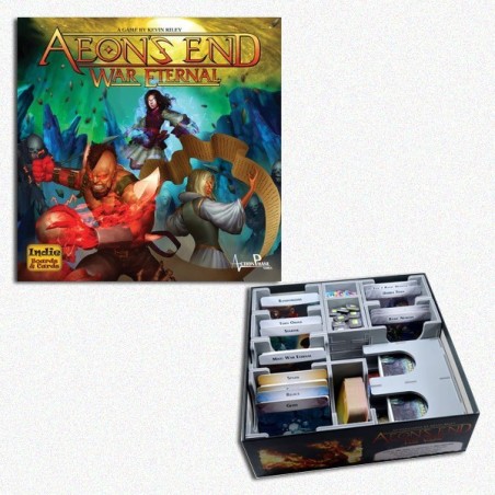 BUNDLE Aeon's End: War Eternal + Organizer Folded Space in EvaCore