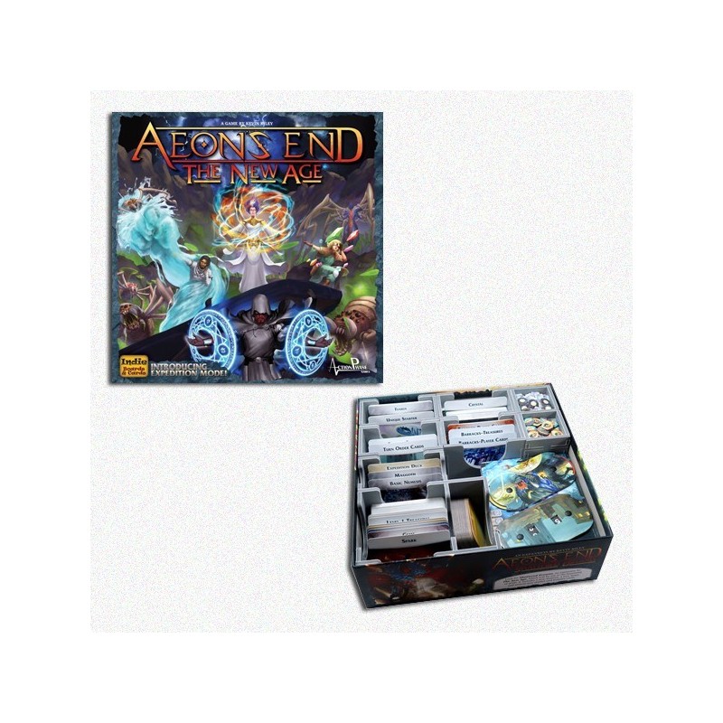 BUNDLE Aeon's End: The New Age + Organizer Folded Space in EvaCore