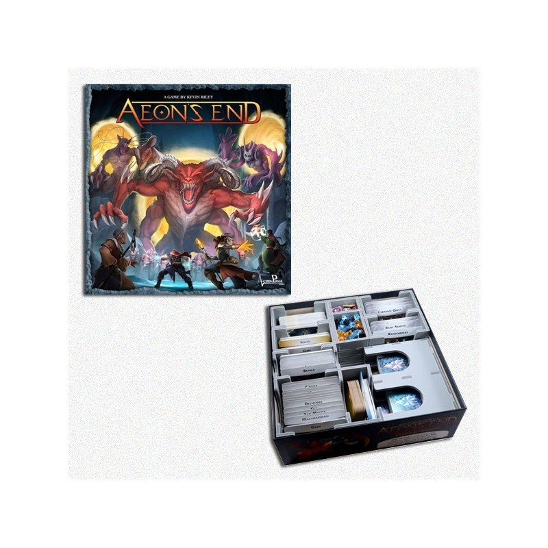 BUNDLE Aeon's End (2nd Ed.) ENG + Organizer Folded Space in EvaCore