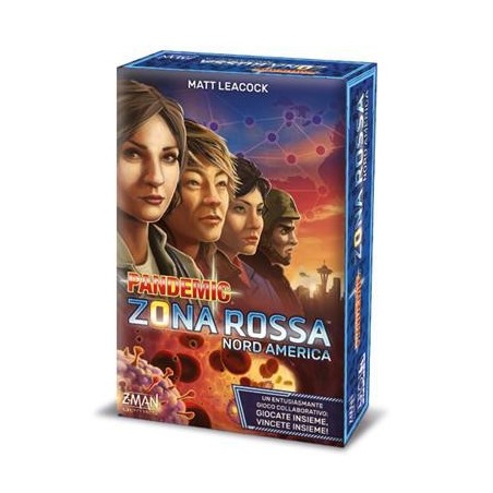 Pandemic: Zona Rossa - Nord America