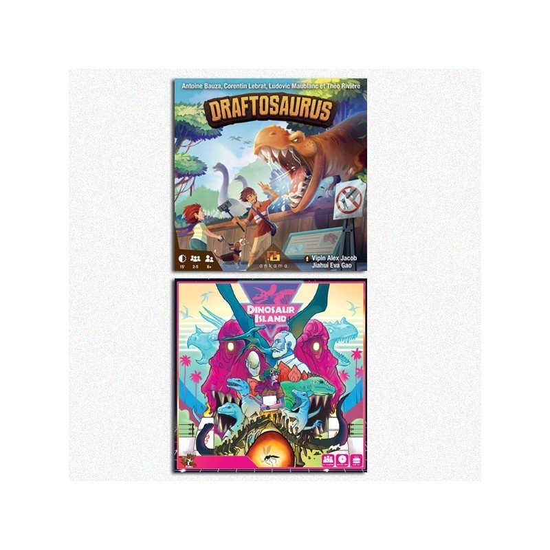 BUNDLE DINO Dinosaur Island  ITA + Draftosaurus