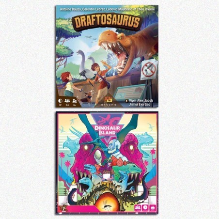 BUNDLE DINO Dinosaur Island  ITA + Draftosaurus