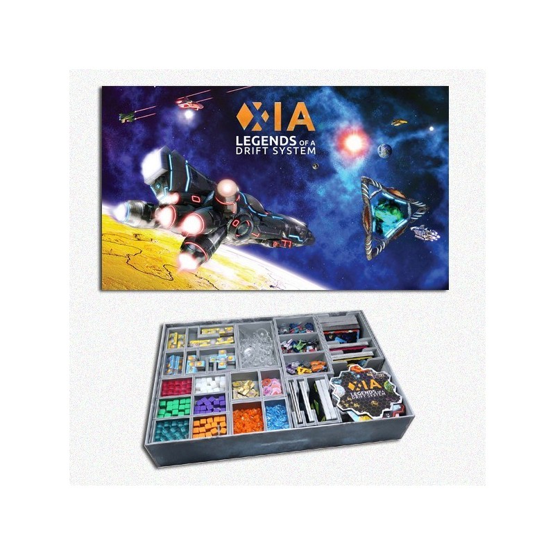 BUNDLE Xia: Legends of a Drift System + Organizer Folded Space in EvaCore