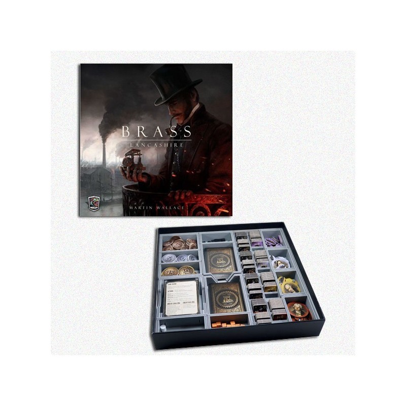 BUNDLE Brass: Lancashire ITA + Organizer Folded Space in EvaCore