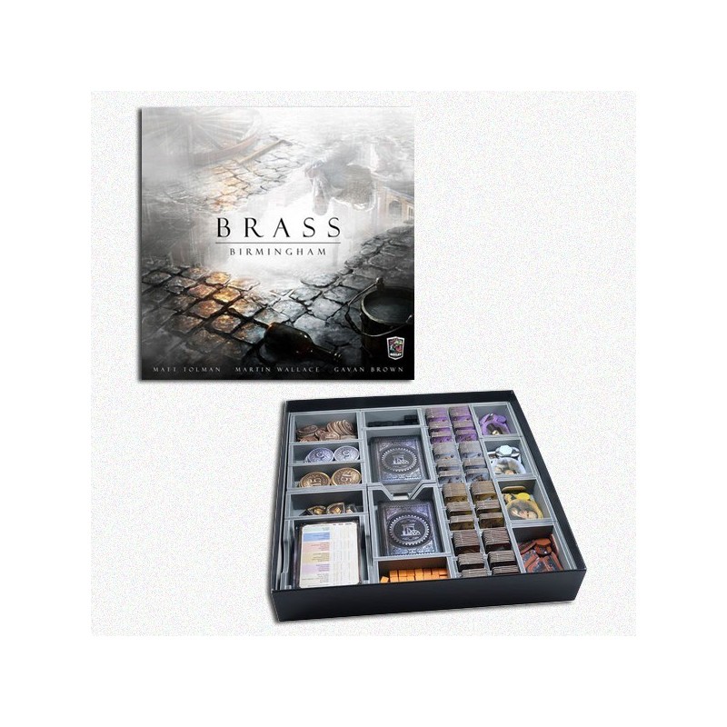 BUNDLE Brass: Birmingham ITA + Organizer Folded Space in EvaCore