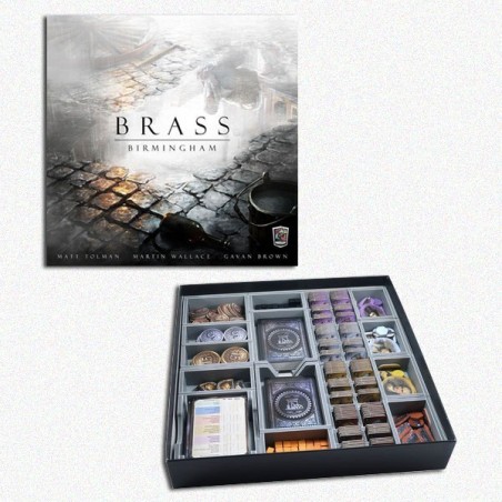 BUNDLE Brass: Birmingham ITA + Organizer Folded Space in EvaCore