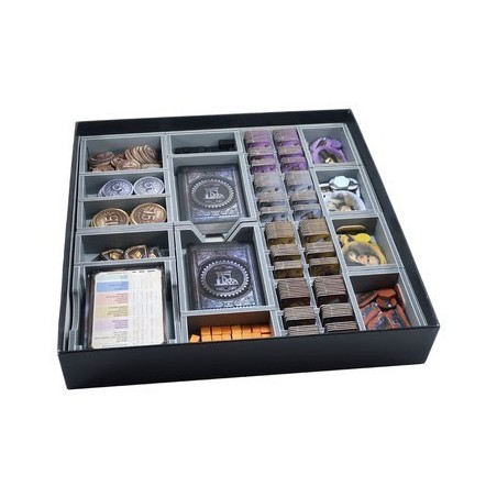 Brass - Organizer Folded Space in EvaCore - BRASS