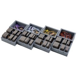 Brass - Organizer Folded Space in EvaCore - BRASS