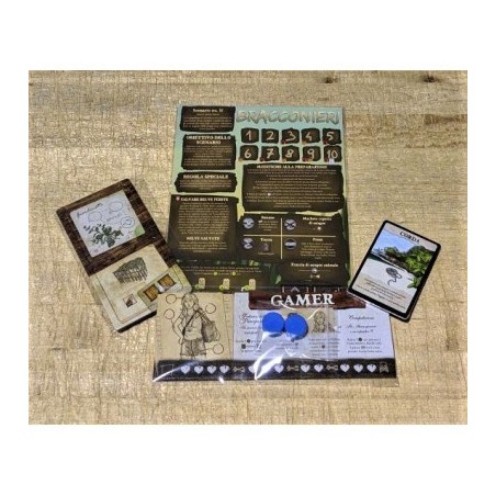 Promo set 5 - Robinson Crusoe: Viaggio verso l'Isola Maledetta ITA
