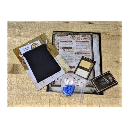 Promo set 4 - Robinson Crusoe: Viaggio verso l'Isola Maledetta ITA