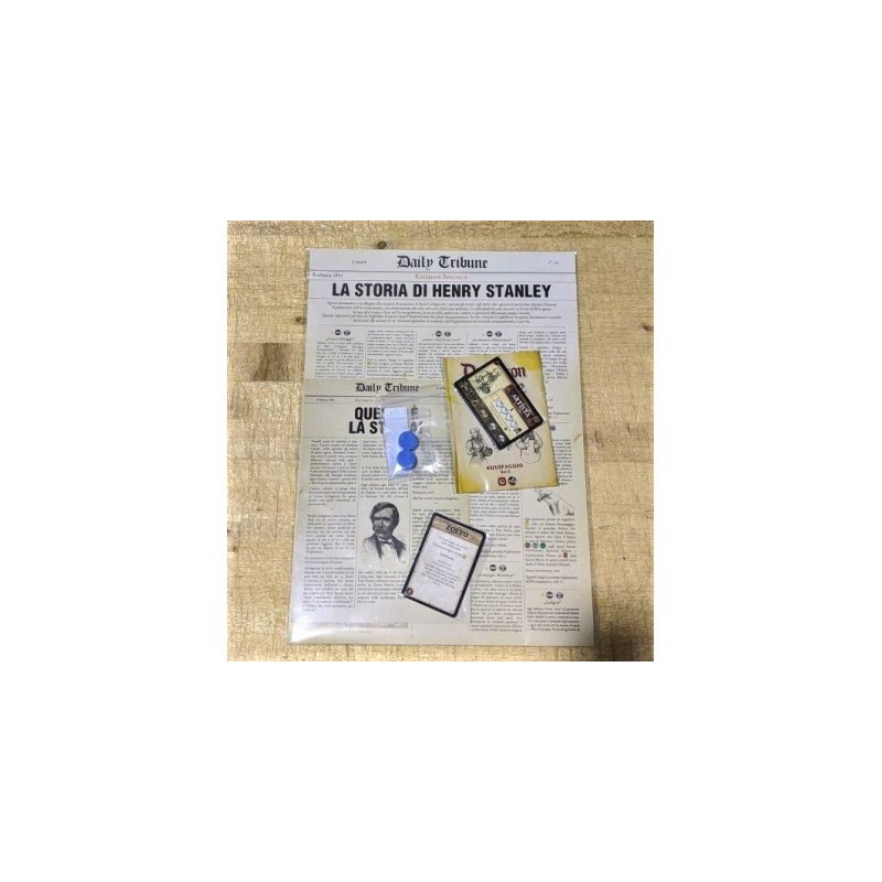 Promo set 3 - Robinson Crusoe: Viaggio verso l'Isola Maledetta ITA