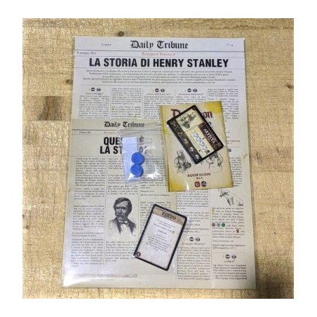 Promo set 3 - Robinson Crusoe: Viaggio verso l'Isola Maledetta ITA