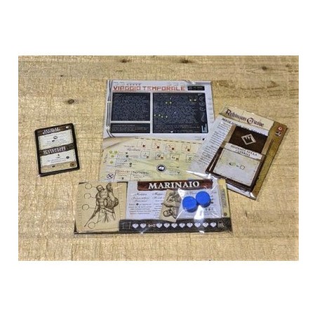 Promo set 2 - Robinson Crusoe: Viaggio verso l'Isola Maledetta ITA