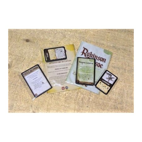 Promo set 1 - Robinson Crusoe: Viaggio verso l'Isola Maledetta ITA