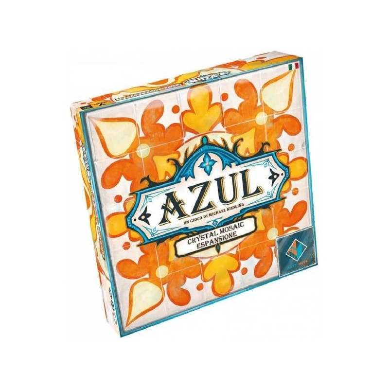 Crystal Mosaic: Azul ITA