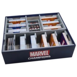 Marvel Champions: Il Gioco di Carte - Organizer Folded Space in EvaCore - MARCH