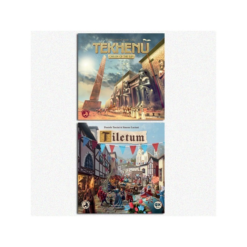 BUNDLE Tiletum ITA + Tekhenu: Obelisk of the Sun