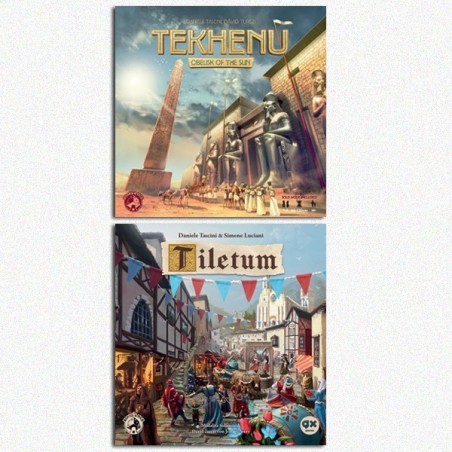 BUNDLE Tiletum ITA + Tekhenu: Obelisk of the Sun
