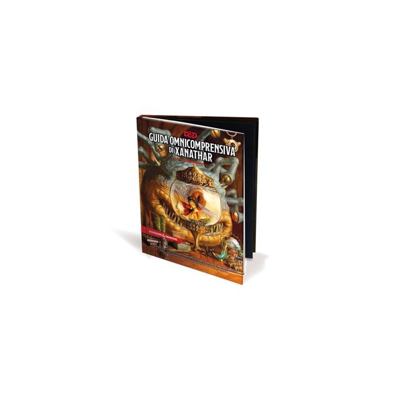 Guida Omnicomprensiva di Xanathar - Dungeons & Dragons 5a Ed.