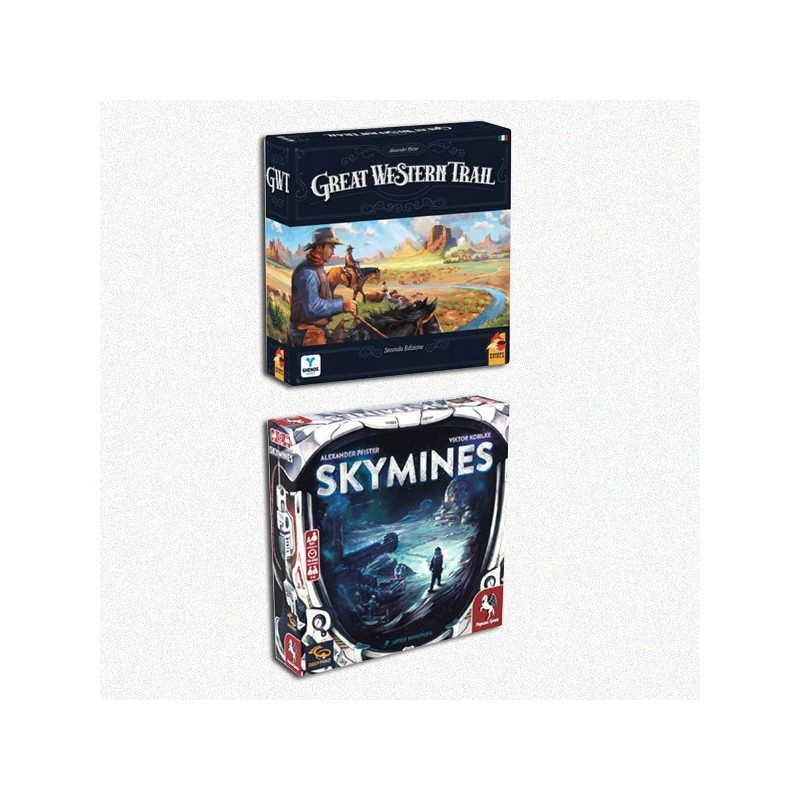 BUNDLE Skymines + Great Western Trail (2nd Ed.) ITA