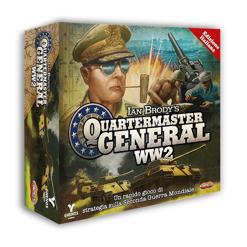 Quartermaster General WWII ITA