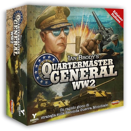 Quartermaster General WWII ITA