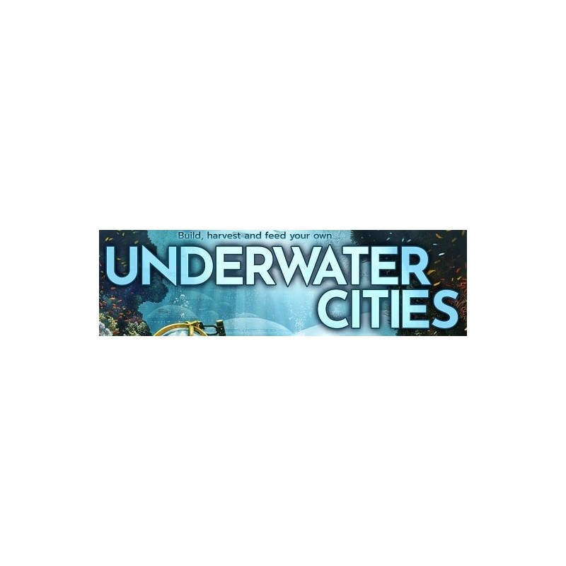 BUNDLE Underwater Cities ENG + New Discoveries ENG + Mini-expansion