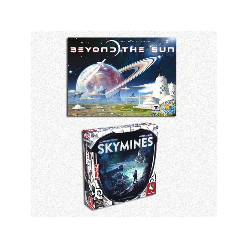 BUNDLE Beyond the Horizon + Skymines